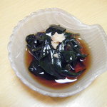 まり - 金時草（キンジソウ）のおひたし