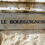 ル・ブルギニオン - お店の看板です☆