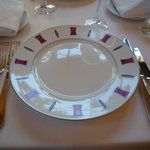 ル・ブルギニオン - こちらがテーブルセットです☆