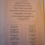 ル・ブルギニオン - コースメニュー☆