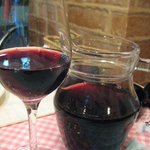 赤ワインデキャンタ