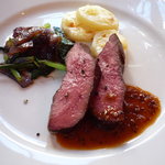 ル・ブルギニオン - 牛心臓のロースト♪