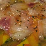 大城亭 - カルパッチョ　アップ