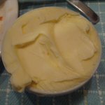 大城亭 - 自家製バター