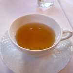 ル・ブルギニオン - ハーブティー♪マリーゴールド、菩提樹、カモミールのブレンドです。