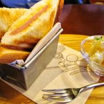 タロカフェ - ホットサンド♪