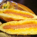 タロカフェ - ホットサンド「あっぷ図」