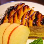 タロカフェ - アップルタルト