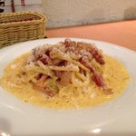 Espetalia - H.28.7.31.夜 カルボナーラ 1,000円税別