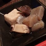 日本酒BAR しじゅうごえん - shijyugoen:お通し