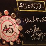 日本酒BAR しじゅうごえん - shijyugoen:メニュー