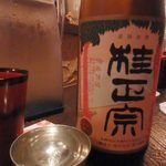 日本酒BAR しじゅうごえん - shijyugoen:桂政宗