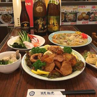 飲み放題付き 2時間 3 000円 6品 8名様 酒蔵 駒忠 中野店 こまちゅう 中野 居酒屋 食べログ 飲み放題付き 2時間 3 000円 6品 8名様 酒蔵 駒忠 中野店 こまちゅう 中野 居酒屋 食べログ