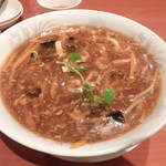 白玉蘭 - サンラー麺！