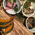Sushi Tofuro - 最初の小鉢料理