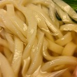 讃岐うどん 花もと - うどんアップ