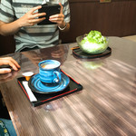 だんご本舗 たかはし - かき氷とコーヒー