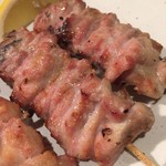 ひより　麦縄本舗　炭焼酒場 - H28.07.10 せせり