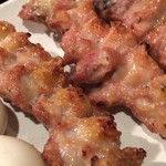 ひより　麦縄本舗　炭焼酒場 - H28.07.10 ナンコツ (ひざ)