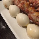 ひより　麦縄本舗　炭焼酒場 - H28.07.10 うずら