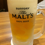 来福軒 - 生ビール
      2016.07.31