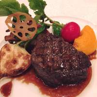 フレンチレストラン ミクニ サッポロ - 道産フィレ肉