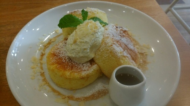 閉店 Butter Del Immo Bakery Cafe 江坂店 バター デリーモ ベーカリーカフェ 旧店名 パンケーキ専門店 バター 江坂 パンケーキ 食べログ