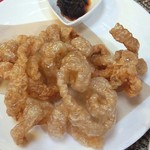 レッド オーキッド - 豚皮揚げ