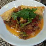 レッド オーキッド - オムレツ