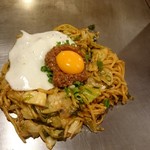 花きゃべつ - 焼きそばですが…名前不明