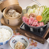 昼の膳 牛鍋御膳（ごはんセット付き）