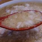 麺's 冨志 - 背油と玉ねぎ