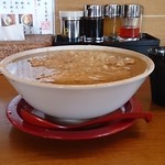 麺's 冨志 - 背油ラーメン２