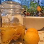 ●Homemade limoncello ~Setouchi lemon~