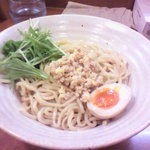 鳥そば 真屋 - ３周年鶏つけそば