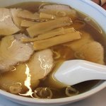 大勝軒 - チャーシュー麺