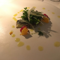 MAIN DINING by THE HOUSE OF PACIFIC - アミューズ 鰯カルパッチョ