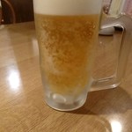 オーブン亭 - 生ビール