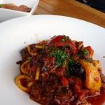 セルクル - “　牛すじ煮込みのボロネーゼ風　”