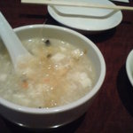 心龍 - 飲茶コースのスープ