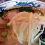 Wakatake Shiyokudou - 麺は柔め