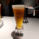 肉料理 まつざか - ビールはガージェリーの生がおススメ