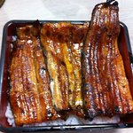 寿(2500円) 三列も鰻が！！