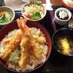 Ebisuya - えび天丼（日替りランチ）