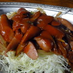 ブルドック - 定番ウインナ炒め