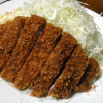 ブルドック - 豚カツもすごいボリューム