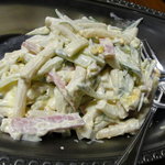 ブルドック - やっぱ旨いよ、マカロニサラダ