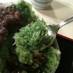 だるまや餅菓子店 - 天然氷宇治金時かき氷