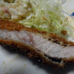 ブルドック - 豚カツはかなりのレベル