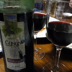 ブルドック - 悪魔の水。赤ワイン